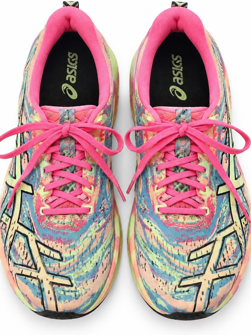 ASICS Noosa Tri 15 Women’s Size 9 Multicolor Running Shoes FlyteFoam